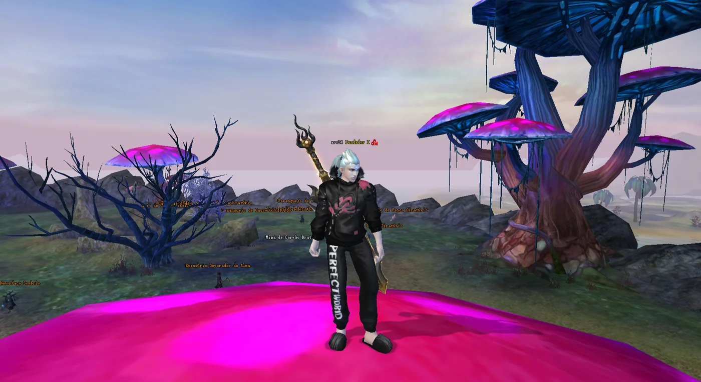 Skin Arcanos e Guardiões Fundador I